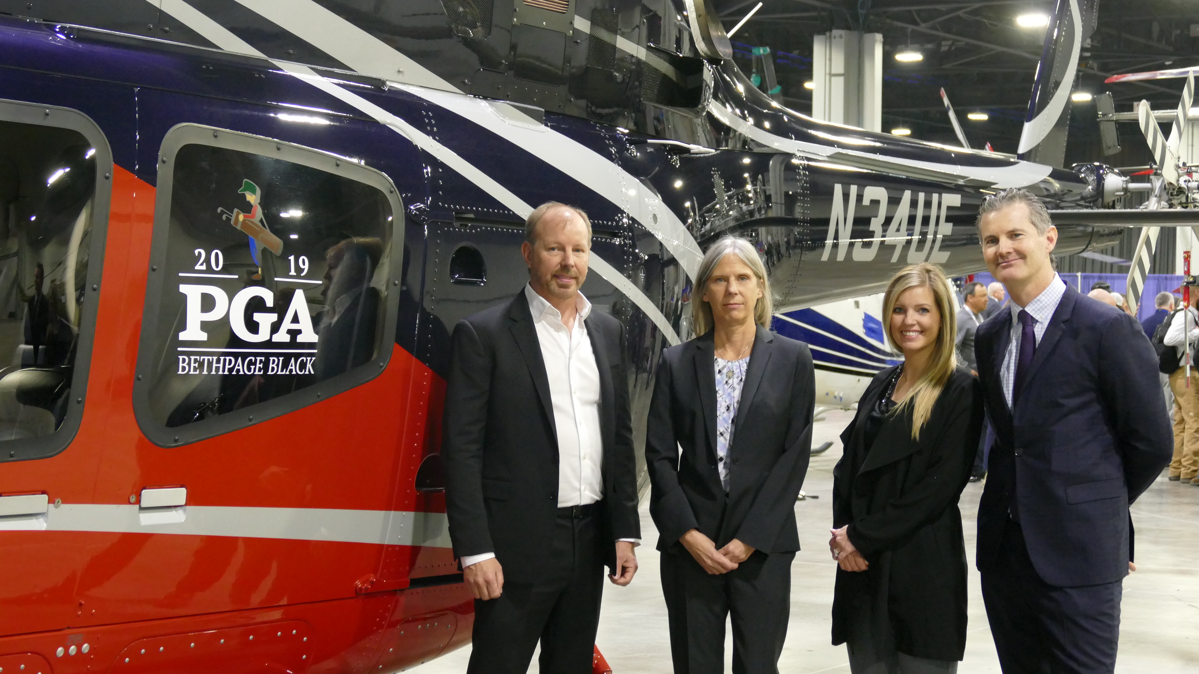 PGA of America and Bell announces helicopter program for the 101st PGA Championship at Bethpage Black